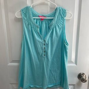 Lilly Pulitzer tank! Great for summer!!